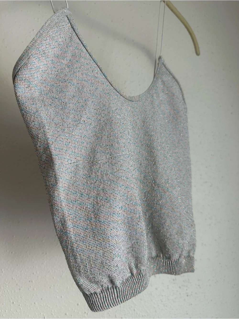 Free People Spaghetti Strap Lux Sparkle Camisole